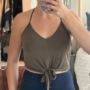 Halter Top